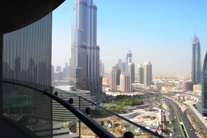Balcony - Dubai Luxury Stay - Downtown Dubai (Dubai)