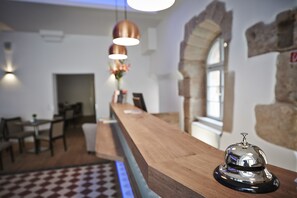 Quiosque de check-in/check-out