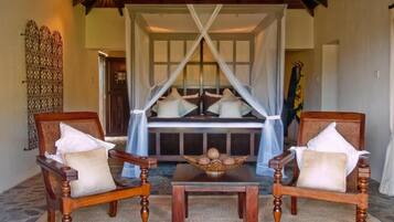 Premium bedding, pillow-top beds, in-room safe, blackout curtains