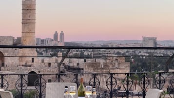 Rooftop terrace