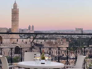 Rooftop terrace