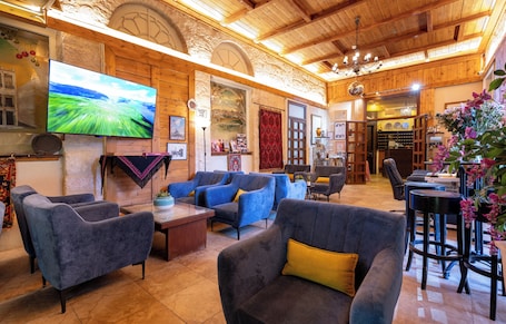 Vestíbulo. New Imperial Hotel