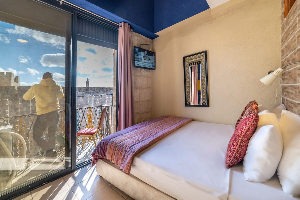 Superior Double Room, Balcony, City View | In-room safe, desk, iron/ironing board, free WiFi