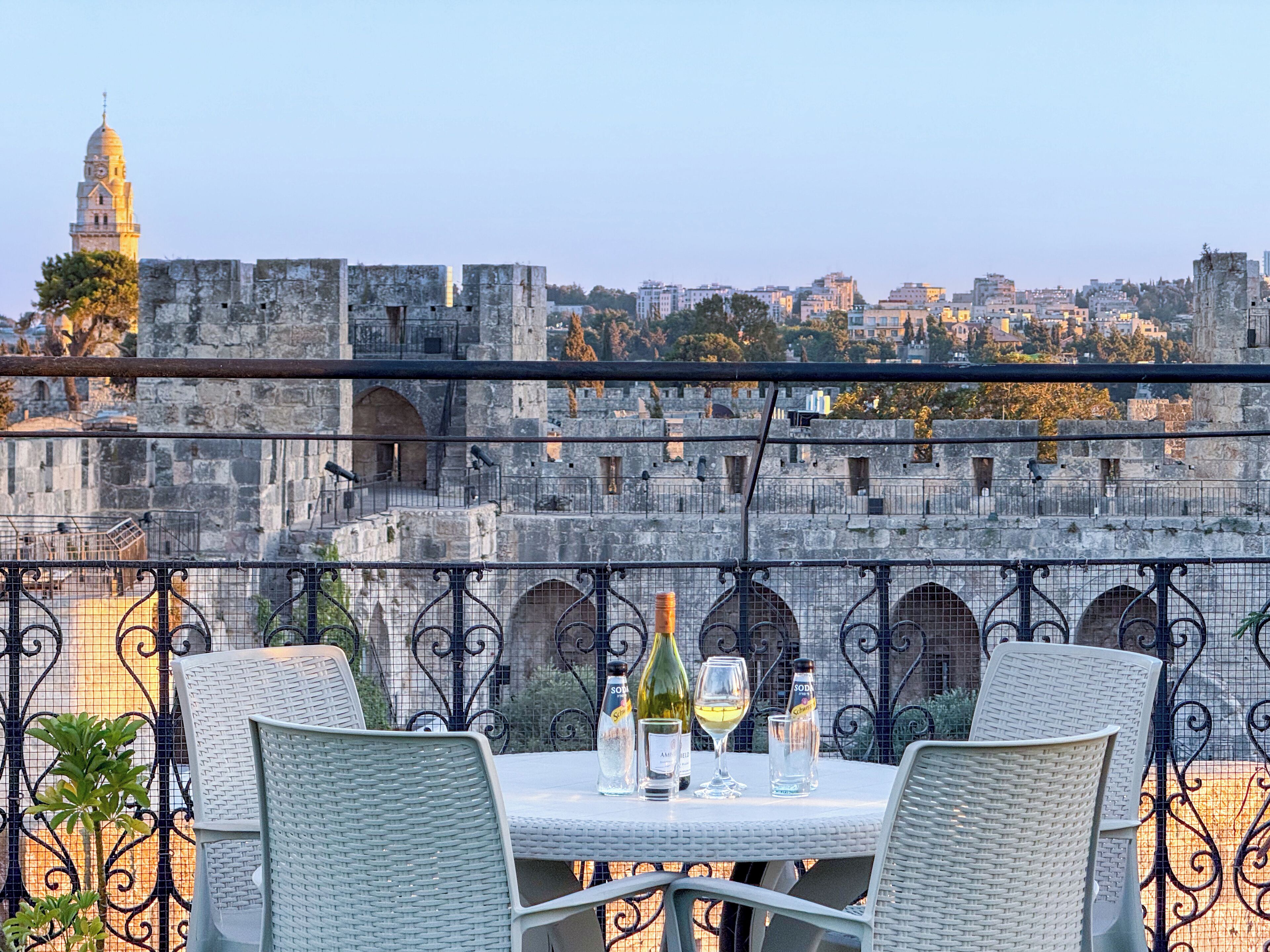 Terrasse sur le toit