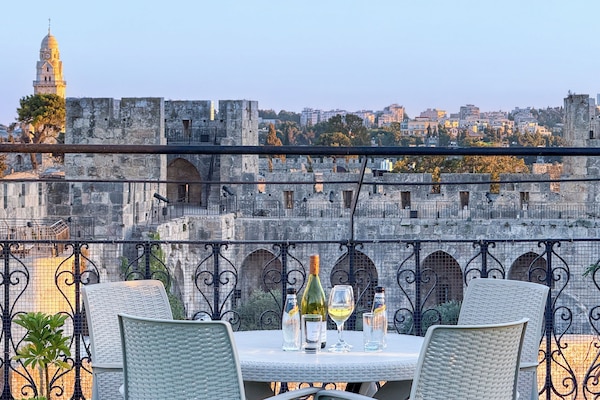 Terraza en la azotea