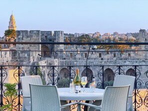 Terrasse sur le toit
