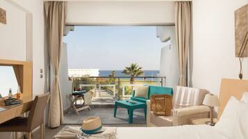 Literie de qualité supérieure, articles gratuits dans le mini-bar