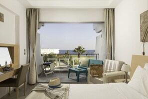 Literie de qualité supérieure, articles gratuits dans le mini-bar