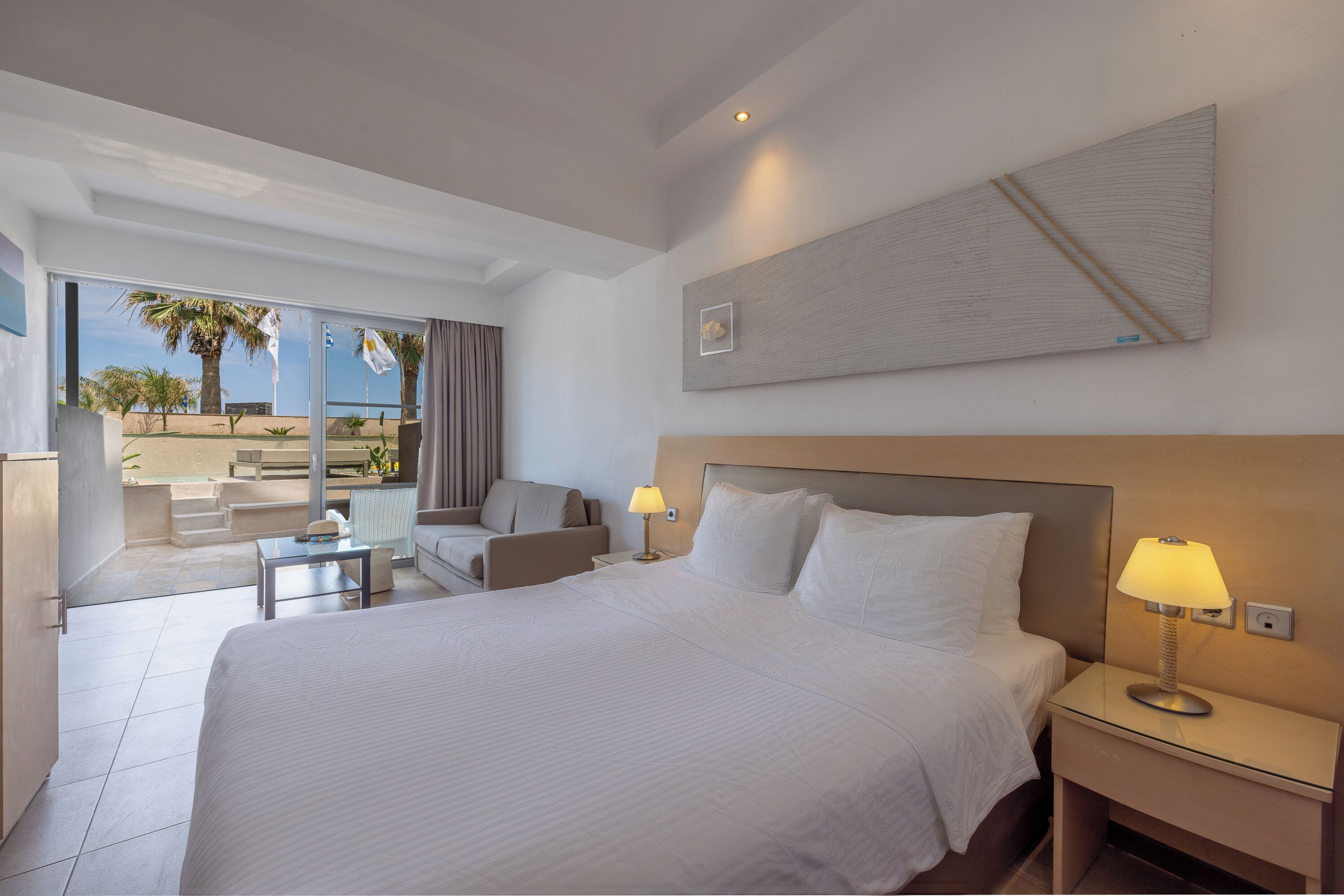 Hochwertige Bettwaren, kostenlose Minibar, Zimmersafe