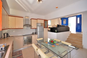 Private kitchen - Hotel 12 Islands Villas (Rhodes)
