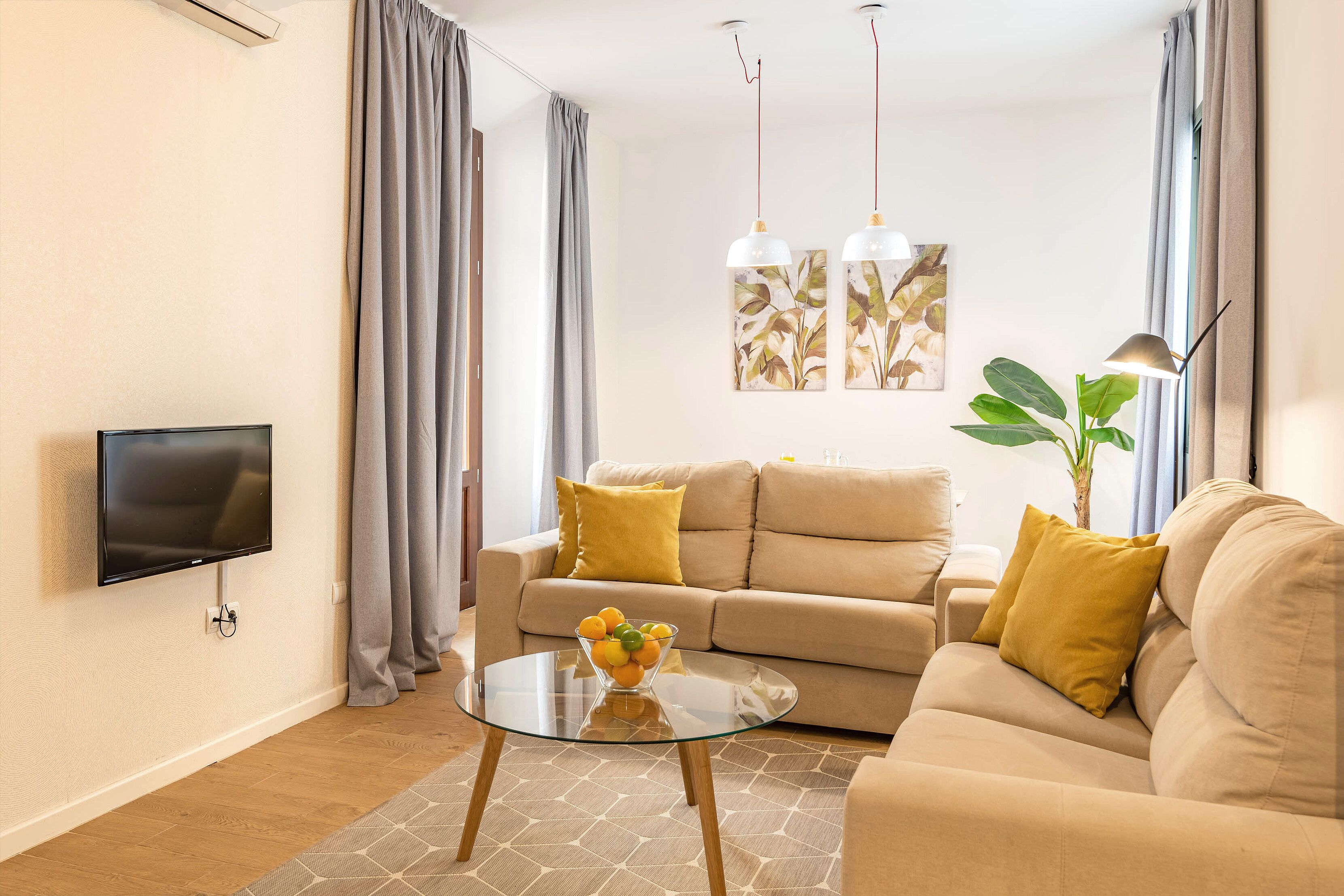 Apartment, 1 Schlafzimmer | Wohnbereich