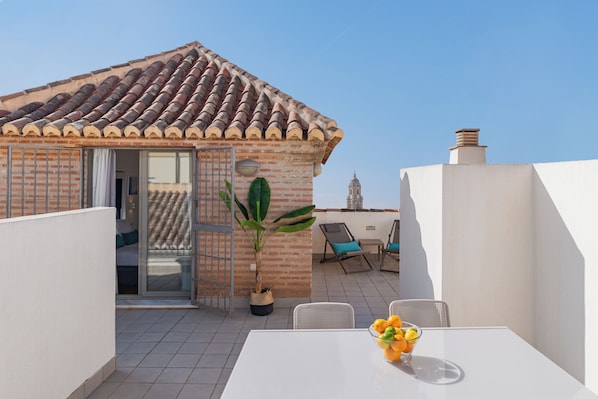 Duplex, 1 Bedroom, Terrace | Terrace/patio