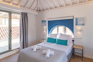 Duplex, 1 Bedroom, Terrace