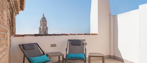 Toetasjesleilighet, 1 soverom, terrasse | Utsikt fra rommet