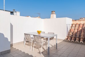 Duplex, 1 Bedroom, Terrace | Terrace/patio