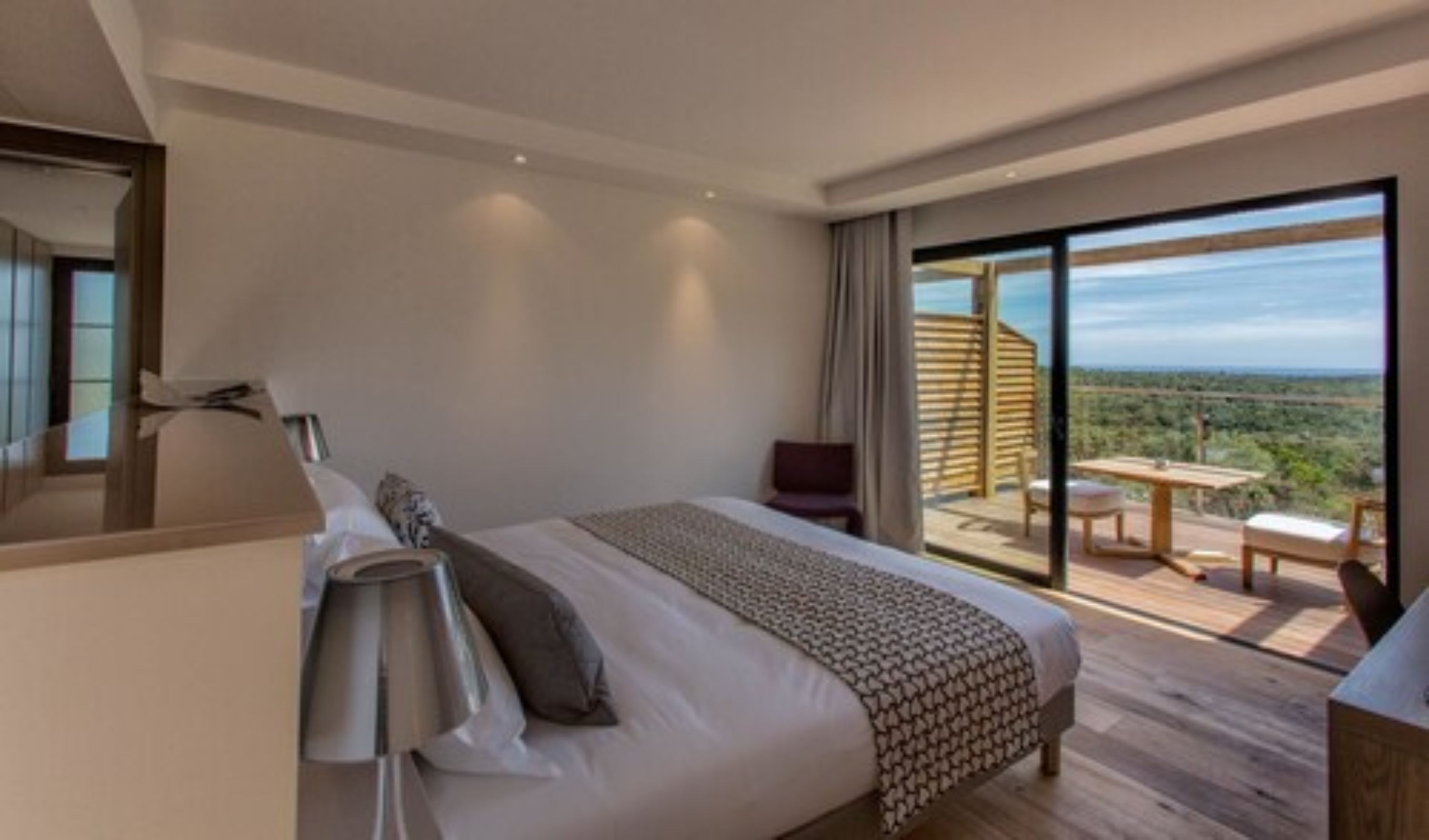 deluxe room | view from room