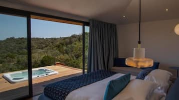 Vue de la chambre