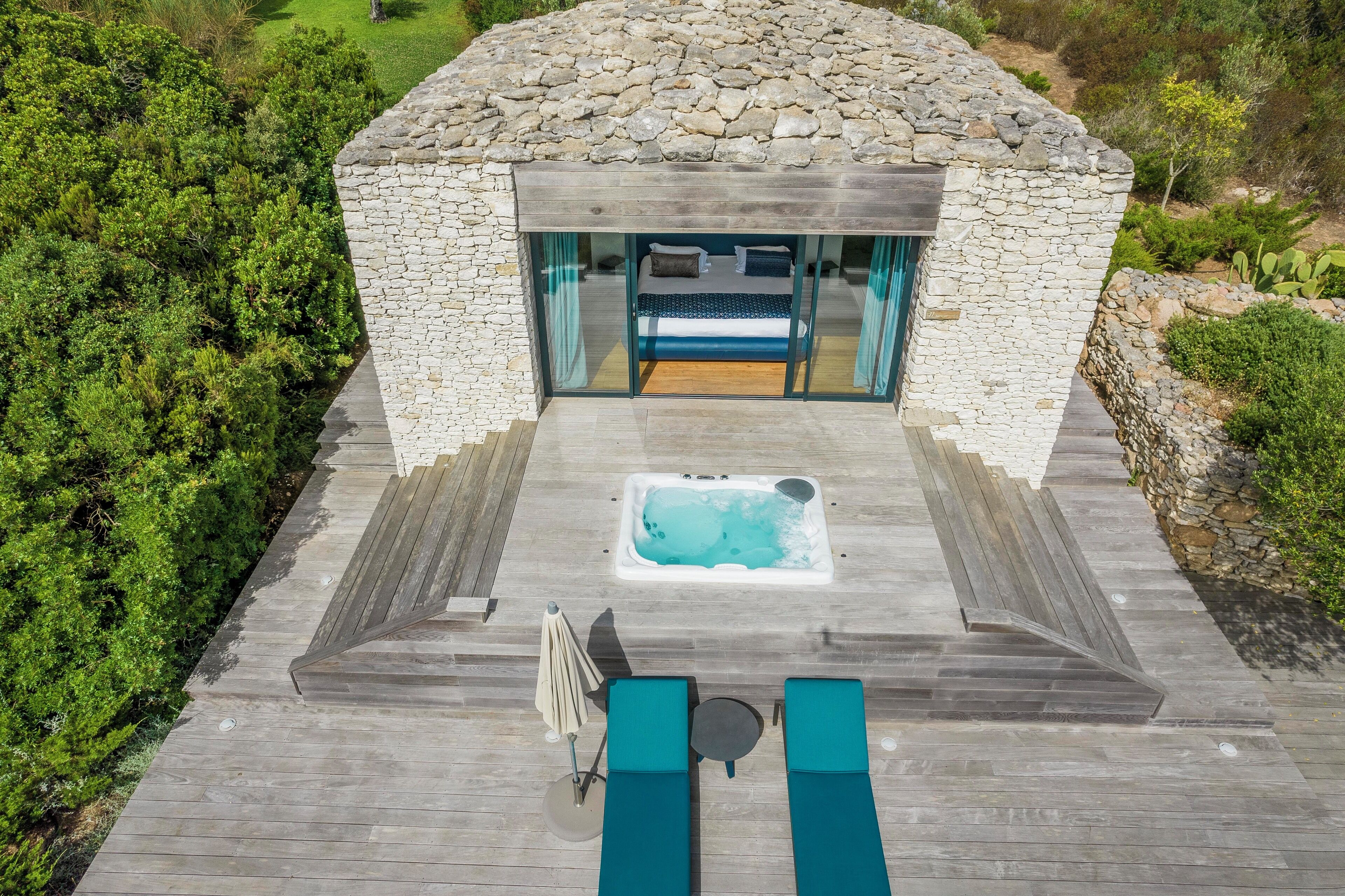 Foto - Hôtel Version Maquis Santa Manza