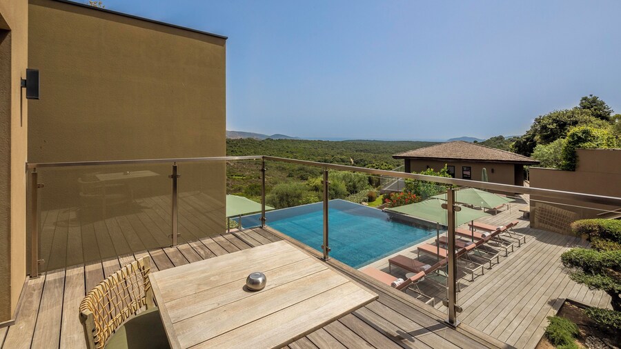 Hôtel Version Maquis Santa Manza