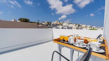 Executive-Suite | Terrasse/Patio