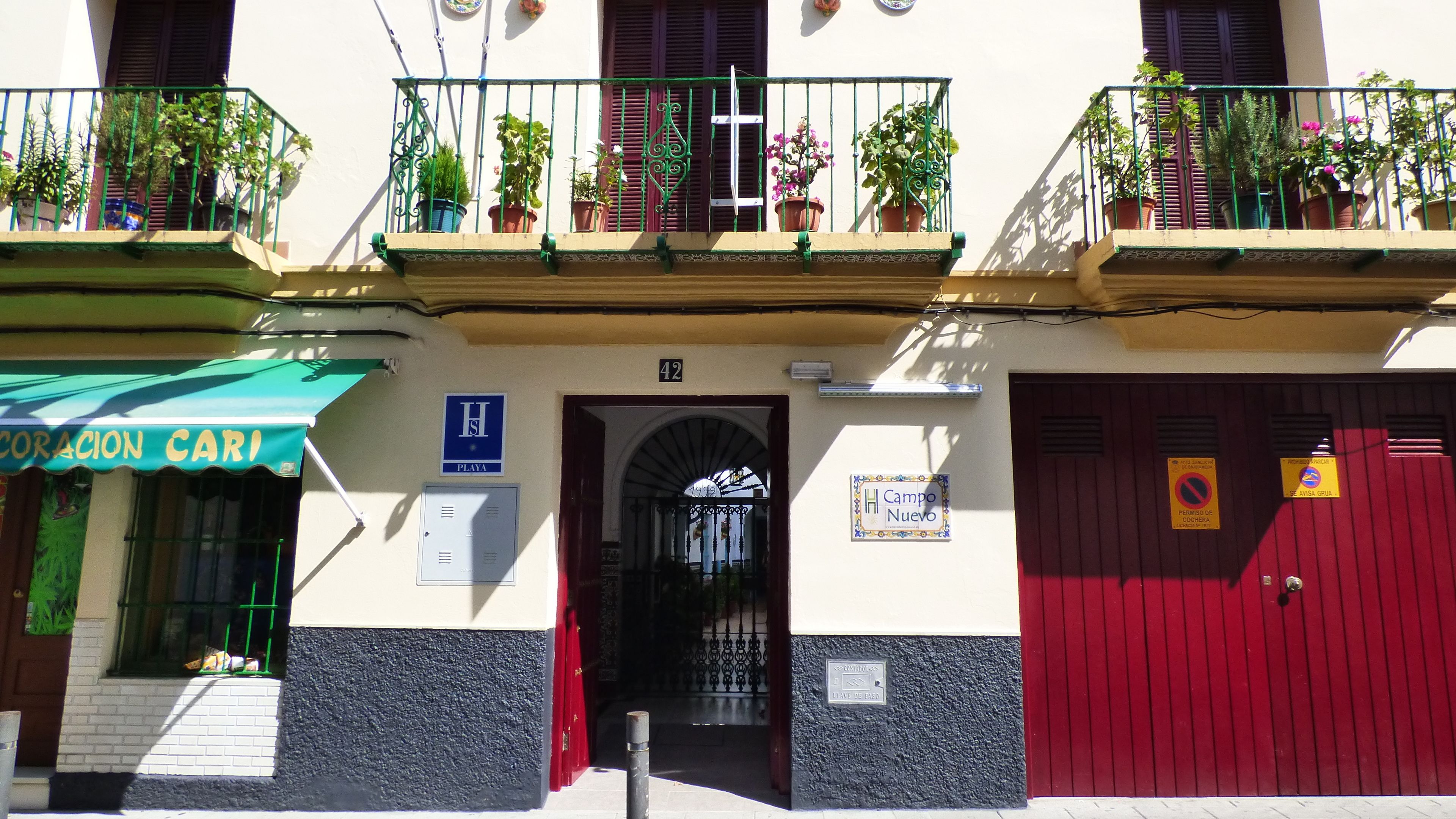 Foto - Hostal Campo Nuevo