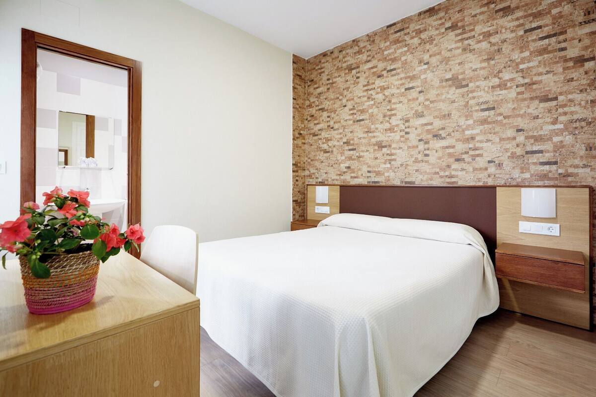 Basic-Doppel- oder -Zweibettzimmer, 1 Schlafzimmer