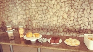 Desayuno buffet