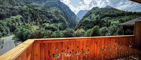 Standard Double Room, Mountain View | Balcony view