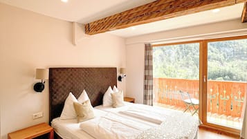 Chambre Double Standard, vue montagne