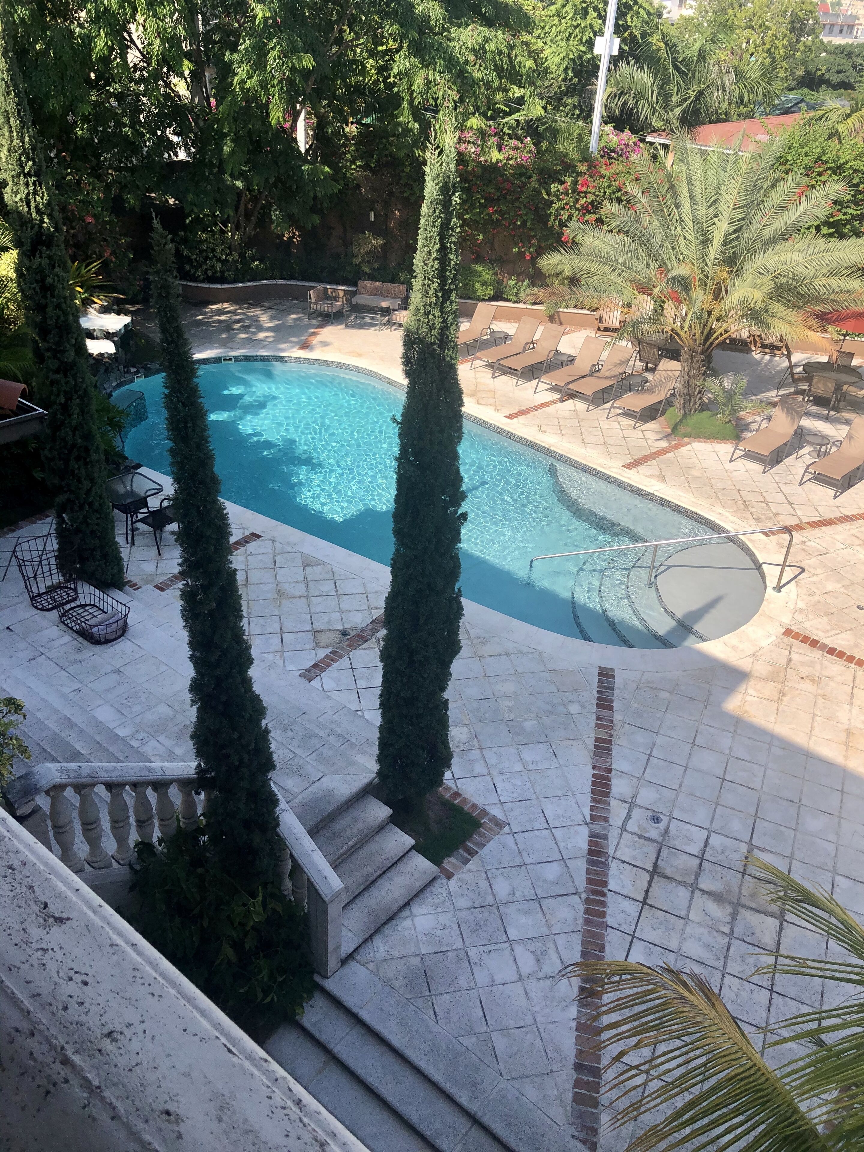 deluxe suite, kitchenette, mountain view | view from room