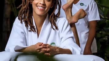 Facials, manicures and pedicures