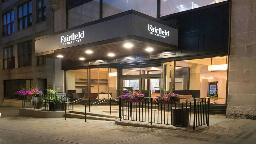 Fairfield Inn & Suites by Marriott Albany Downtown
