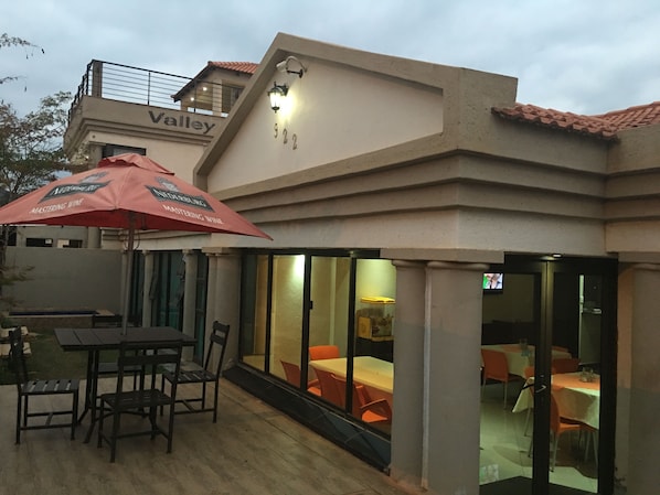 Terrace/patio