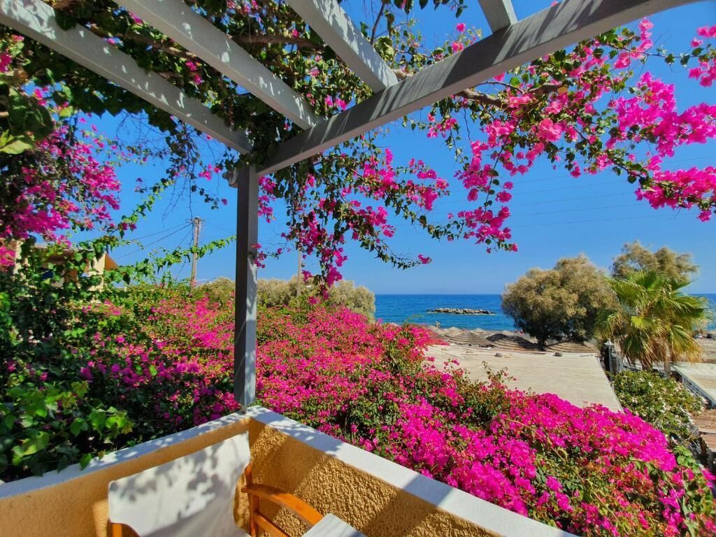 Romantisches Doppelzimmer, 1 Doppelbett, Balkon, Meerblick