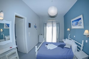Individually decorated, individually furnished, free WiFi, bed sheets