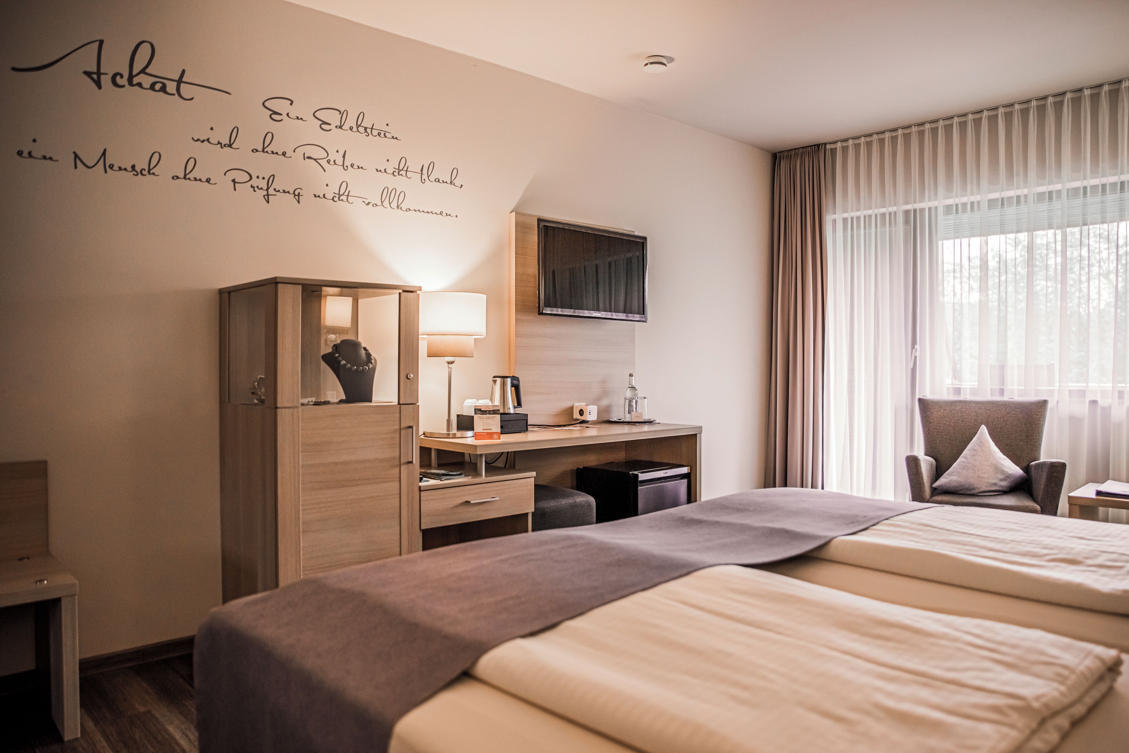 Comfort Double Room | Hypo-allergenic bedding, desk, free cribs/infant beds, free WiFi
