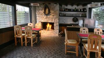 Sitzecke in der Lobby