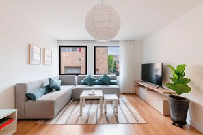 Televisión de pantalla plana, reproductor de DVD