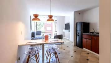 Maisonette, 1Â King-Bett