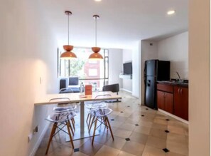 Appartement Duplex, 1 trĂšs grand lit