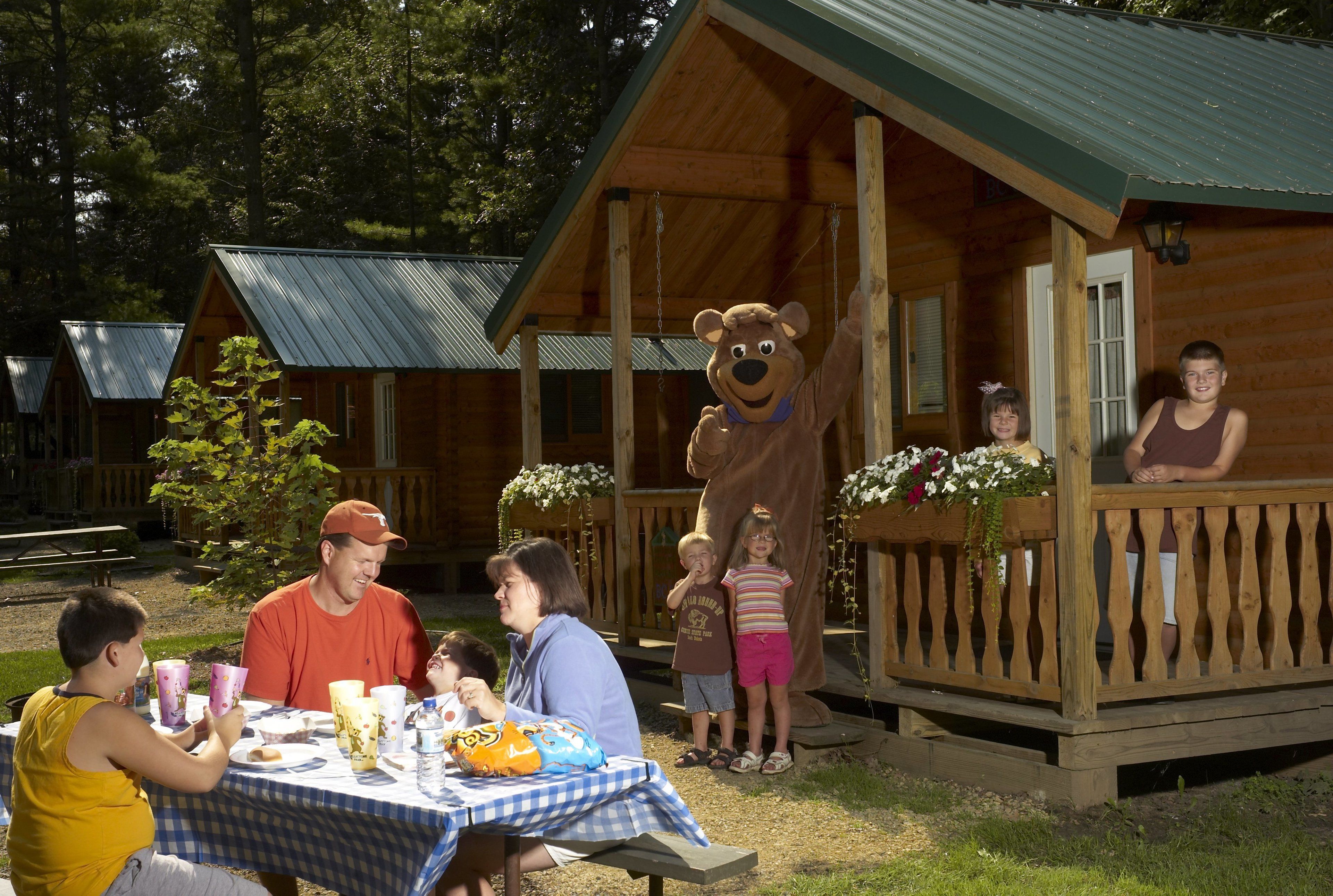 Standardalpehytte - 1 soveværelse | Gratis Wi-Fi