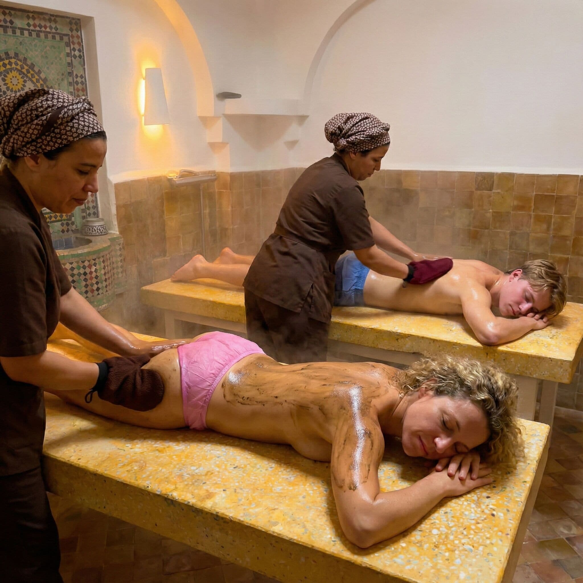 Türkisches Bad/Hamam, Körperbehandlungen, Gesichtsbehandlungen