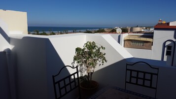 Deluxe Suite, Sea View | View from room