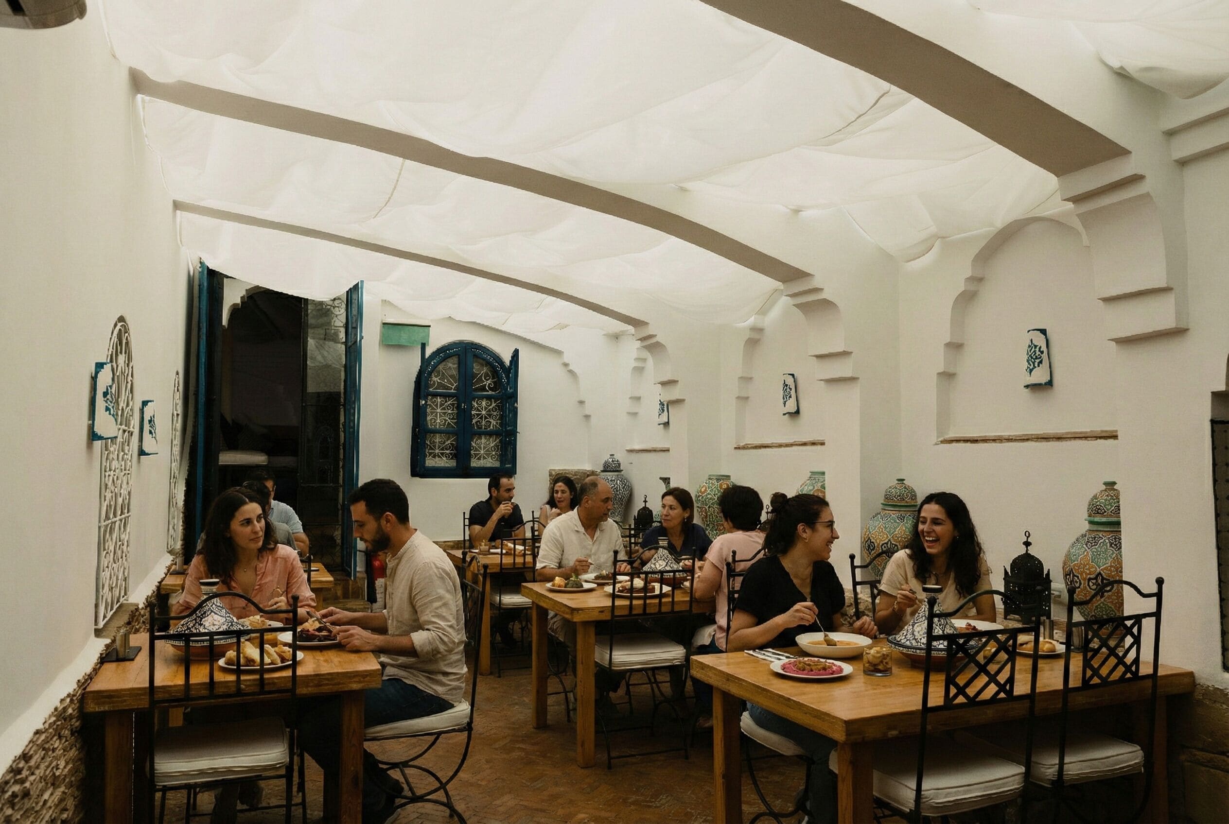 Foto - Hotel Al Alba Hammam & Restaurant