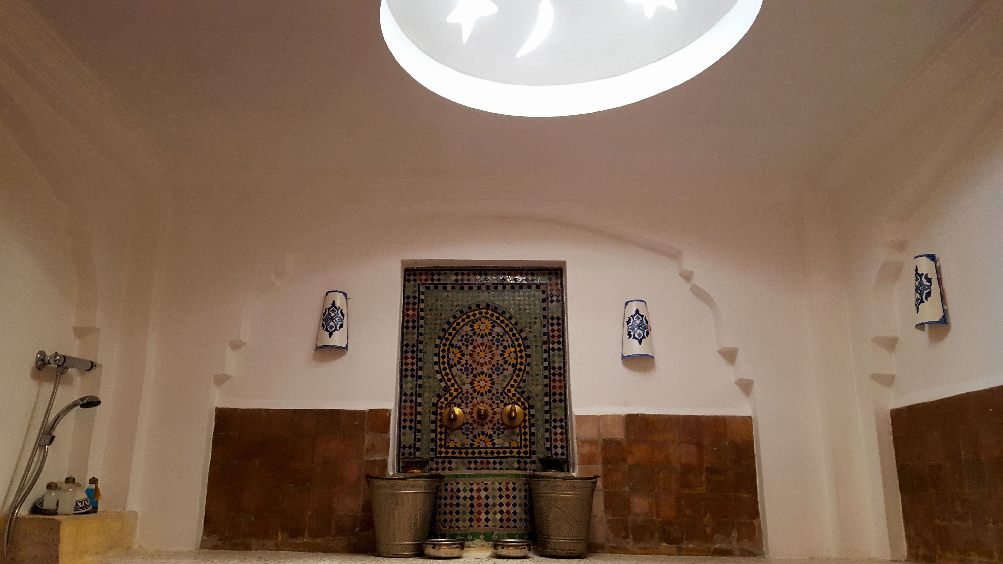 turkish bath/hammam, body treatments, facials, 3 treatment rooms