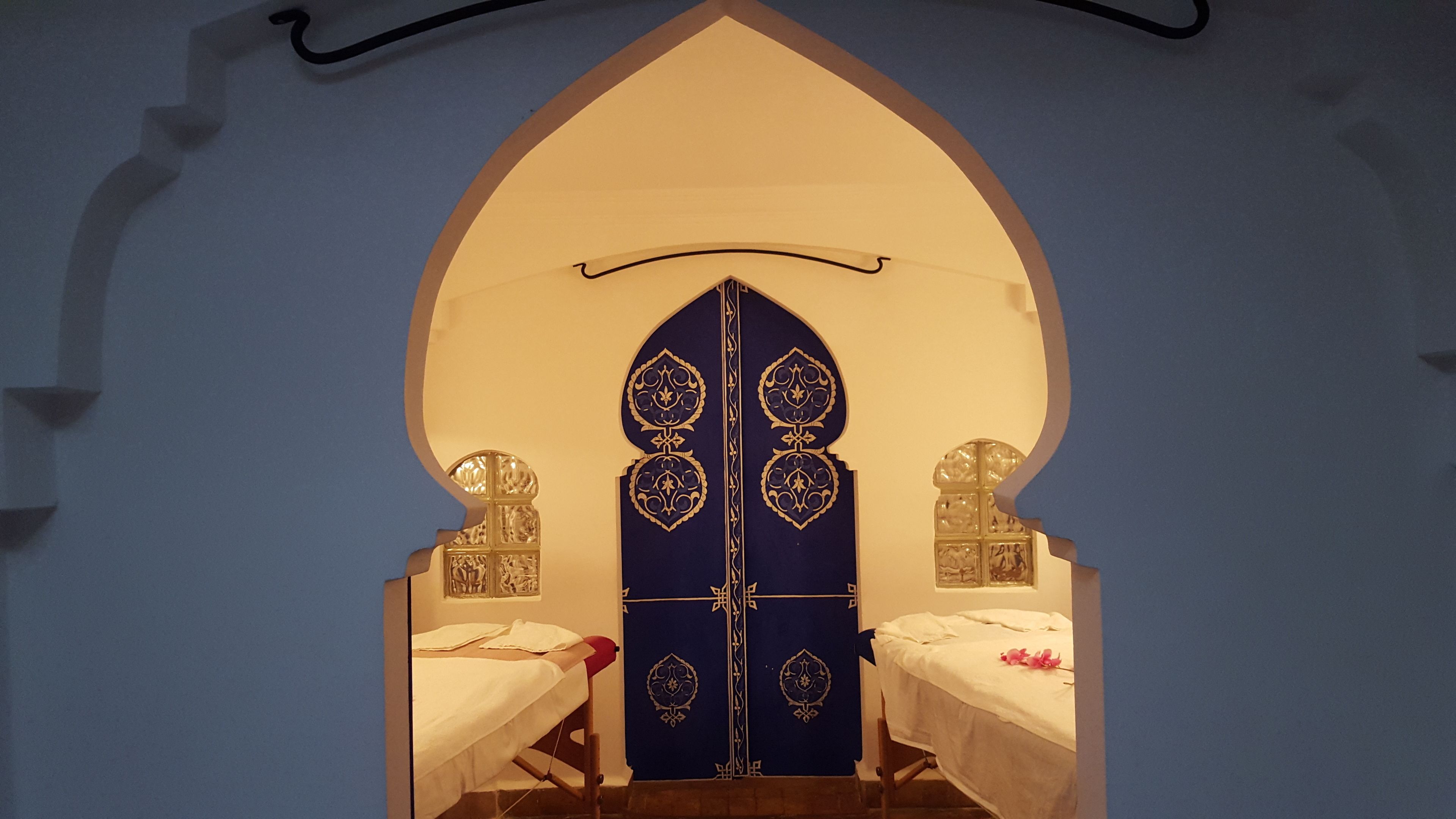 turkish bath/hammam, body treatments, facials, 3 treatment rooms