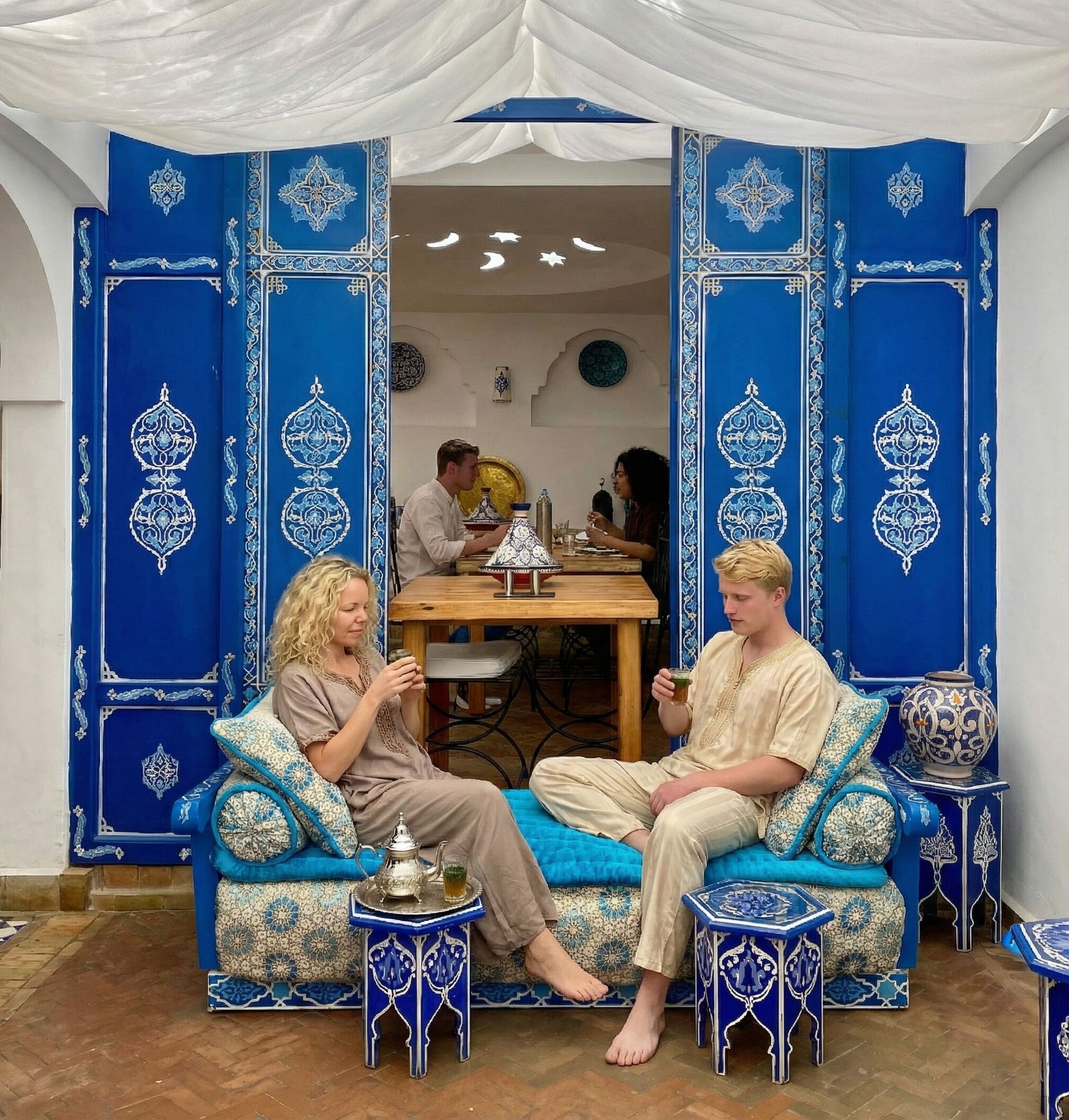 Foto - Hotel Al Alba Hammam & Restaurant