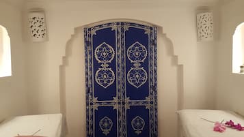 Banho turco/hammam, tratamentos corporais, tratamentos faciais