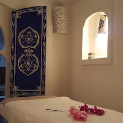 Turkish bath/hammam, body treatments, facials, 3 treatment rooms