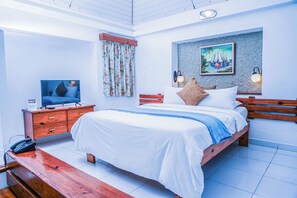 标准房, 1 张大床 | 免费 WiFi、床单